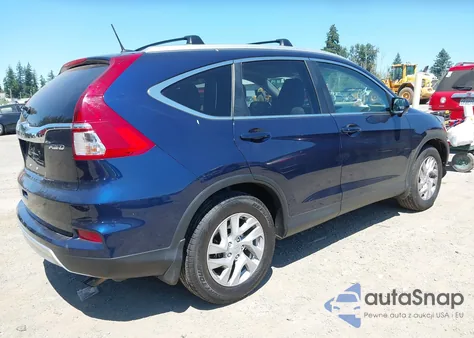 2016 Honda Cr-V Ex-L z USA, uszkodzony, nr VIN 2HKRM4H72GH648585